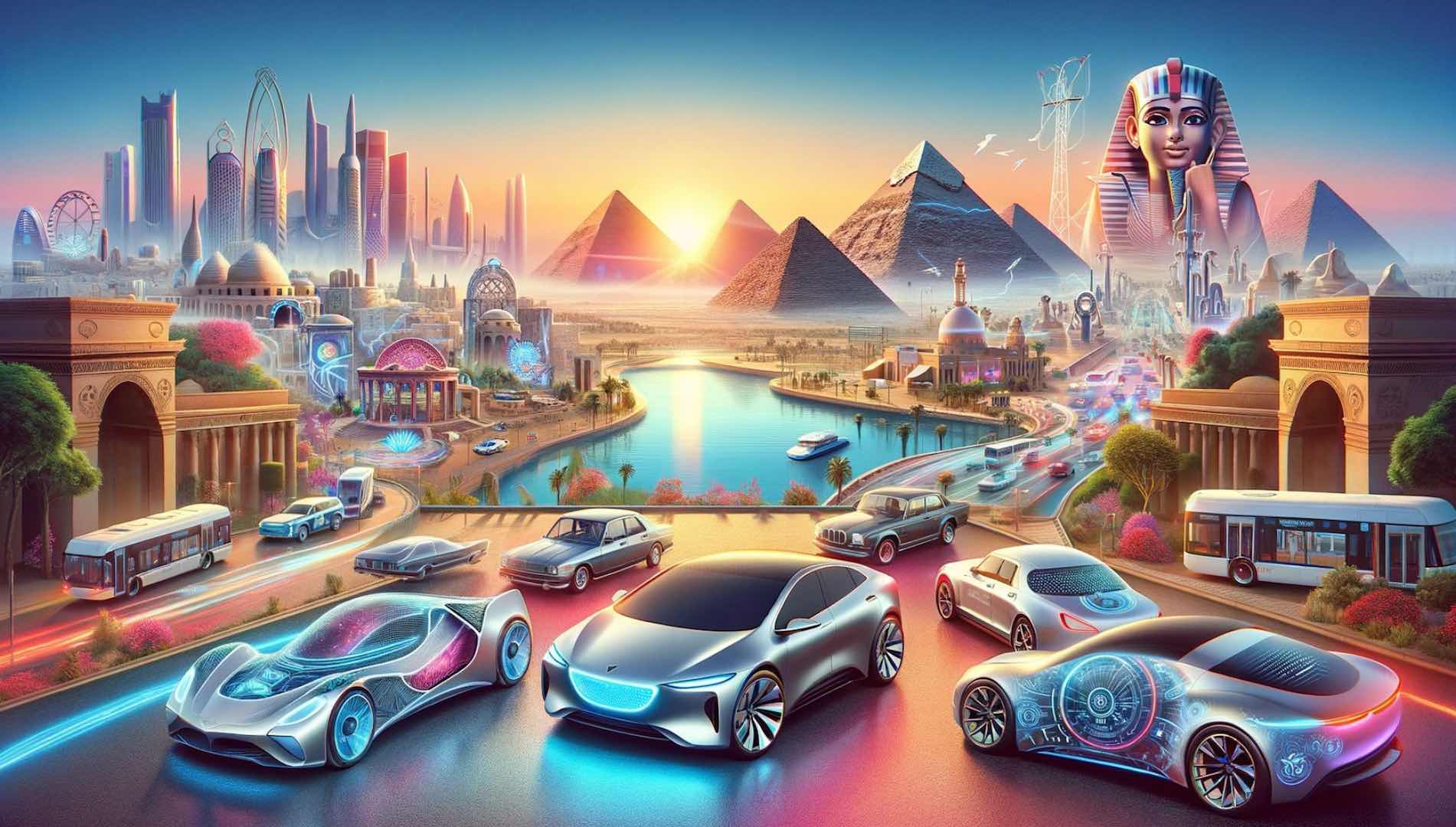 مصر تدشن عهداً جديداً في صناعة السيارات وتوقع عقوداً مع شركاء عالميين
